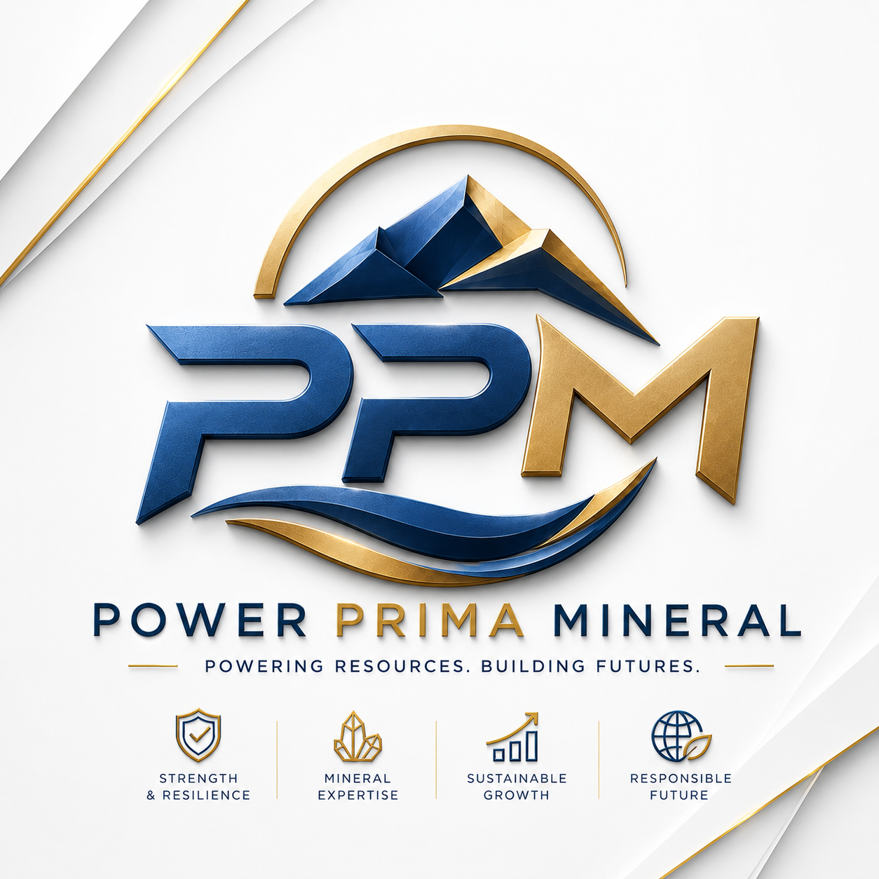 Power Prima Mineral Logo